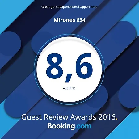 Гостевой дом Mirones 634 *